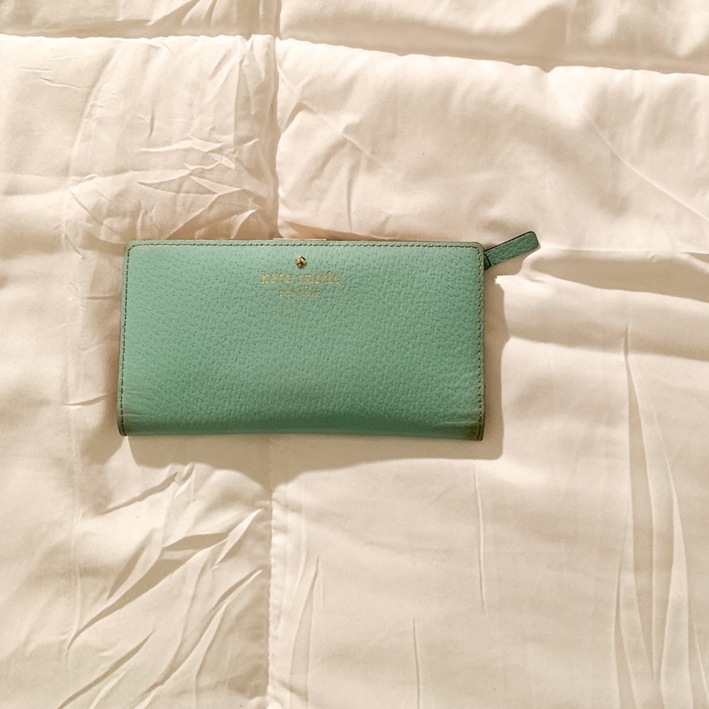 Mint Green Kate Spade Wallet